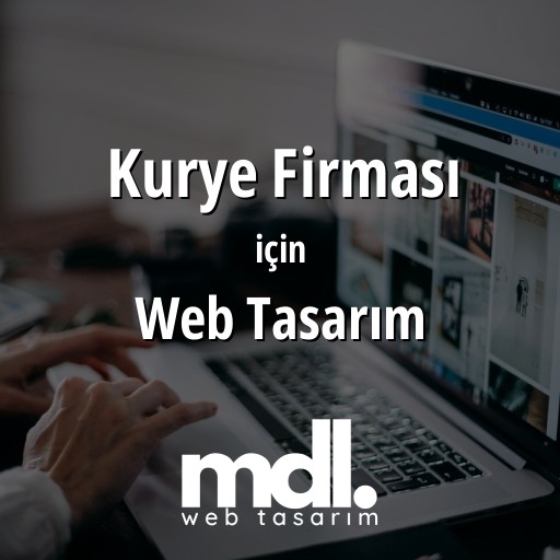 Kurye Firması için web tasarım hizmeti