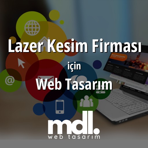 Lazer Kesim Firması için web tasarım hizmeti