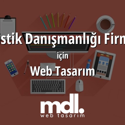 Lojistik Danışmanlığı Firması için web tasarım hizmeti