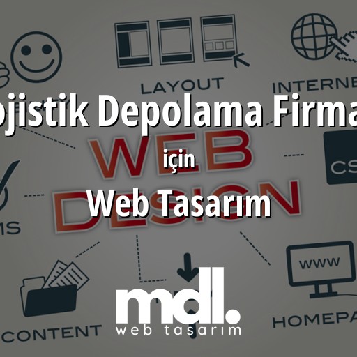 Lojistik Depolama Firması için web tasarım hizmeti