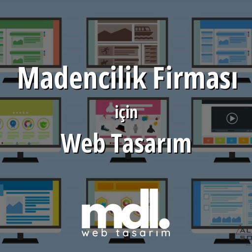 Madencilik Firması için web tasarım hizmeti