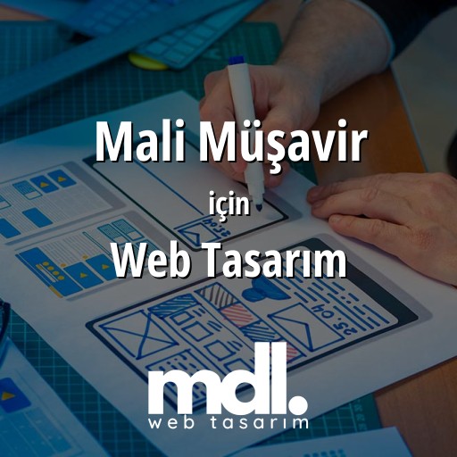 Mali Müşavir için web tasarım hizmeti