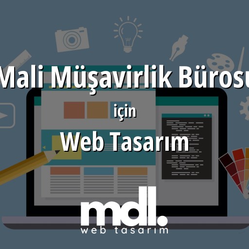 Mali Müşavirlik Bürosu için web tasarım hizmeti