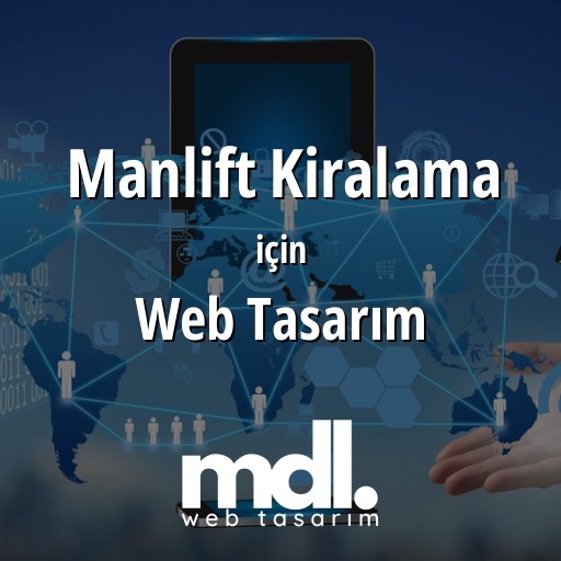 Manlift Kiralama için web tasarım hizmeti