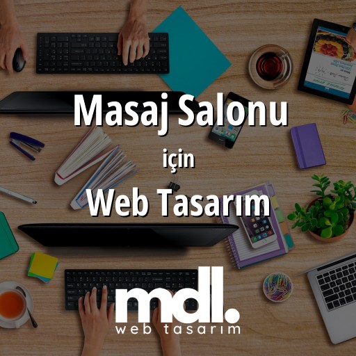 Masaj Salonu için web tasarım hizmeti