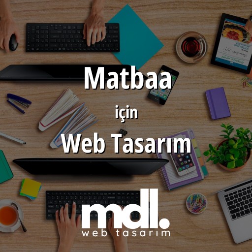 Matbaa için web tasarım hizmeti