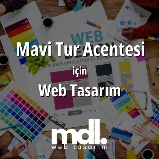 Mavi Tur Acentesi için web tasarım hizmeti