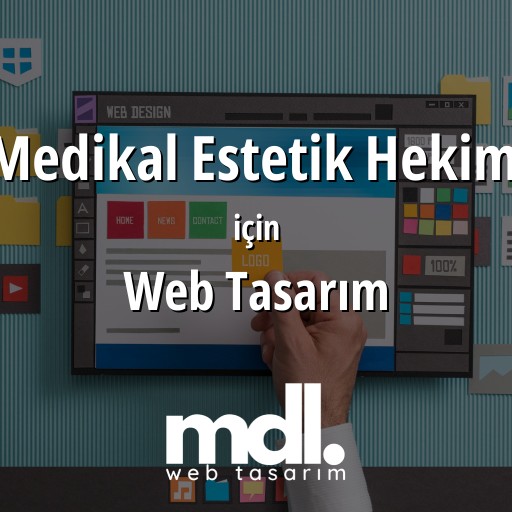 Medikal Estetik Hekimi için web tasarım hizmeti
