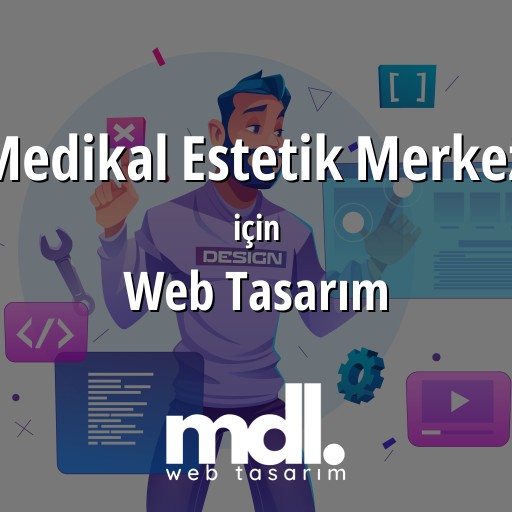 Medikal Estetik Merkezi için web tasarım hizmeti