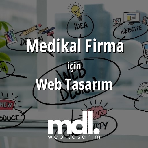 Medikal Firma için web tasarım hizmeti