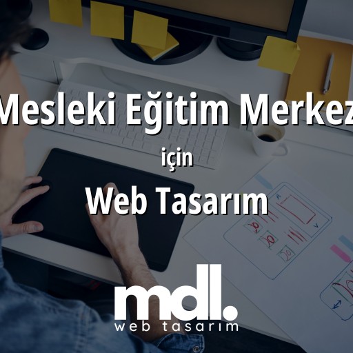 Mesleki Eğitim Merkezi için web tasarım hizmeti