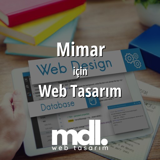 Mimar için web tasarım hizmeti