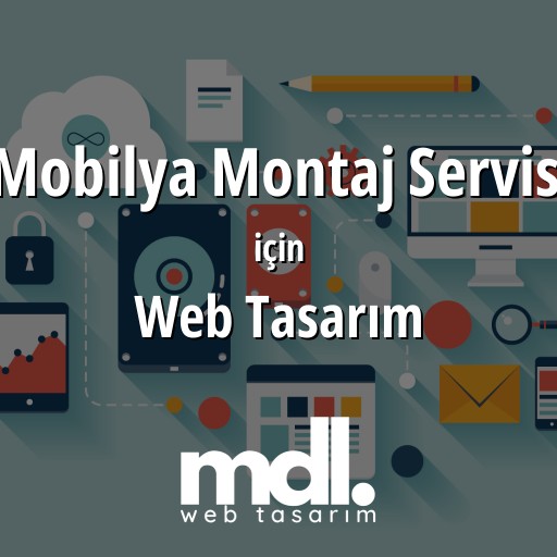Mobilya Montaj Servisi için web tasarım hizmeti