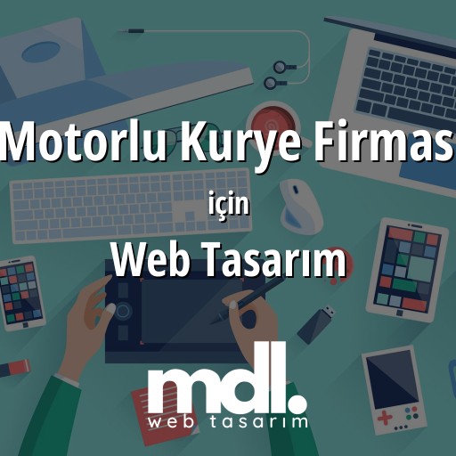 Motorlu Kurye Firması için web tasarım hizmeti