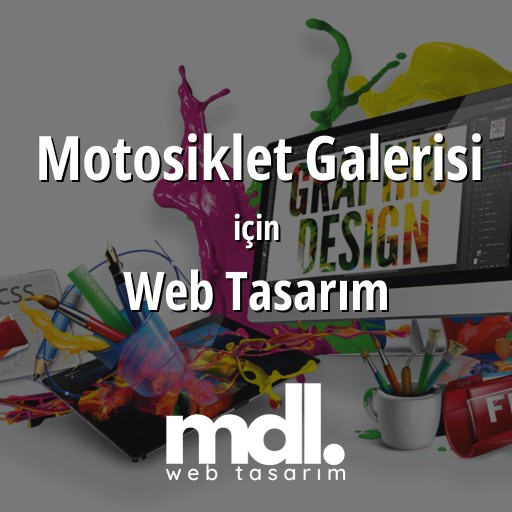 Motosiklet Galerisi için web tasarım hizmeti