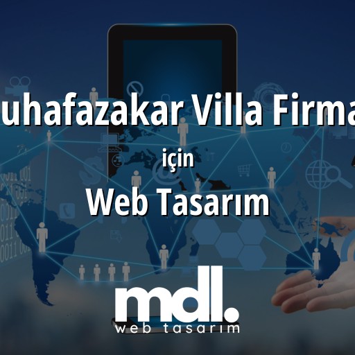 Muhafazakar Villa Firması için web tasarım hizmeti