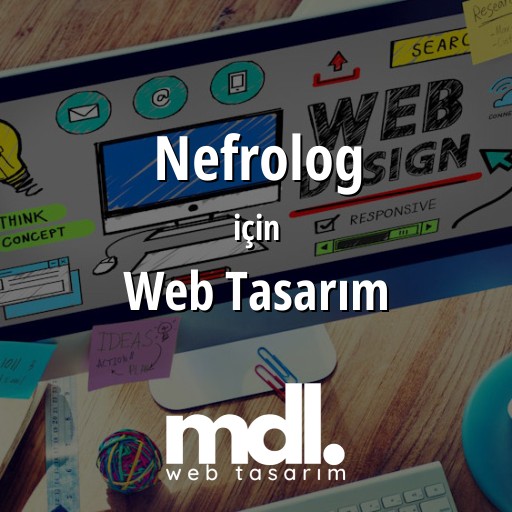 Nefrolog için web tasarım hizmeti