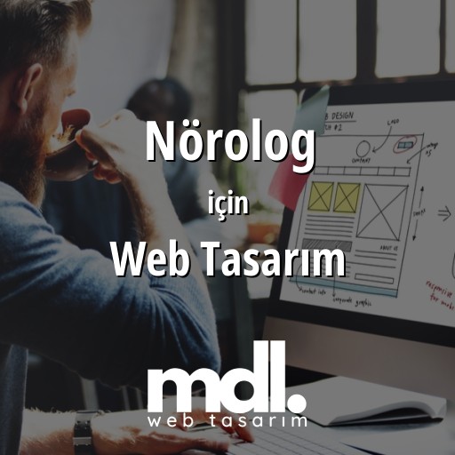 Nörolog için web tasarım hizmeti