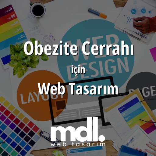 Obezite Cerrahı için web tasarım hizmeti