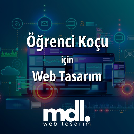 Öğrenci Koçu için web tasarım hizmeti