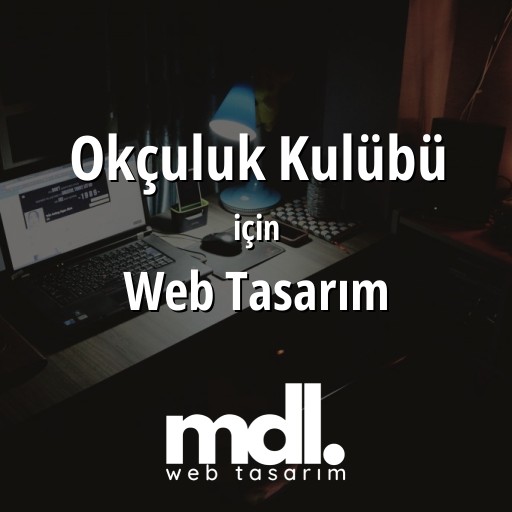 Okçuluk Kulübü için web tasarım hizmeti