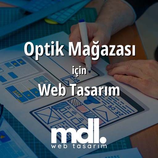 Optik Mağazası için web tasarım hizmeti