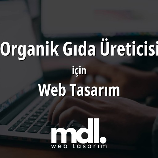 Organik Gıda Üreticisi için web tasarım hizmeti