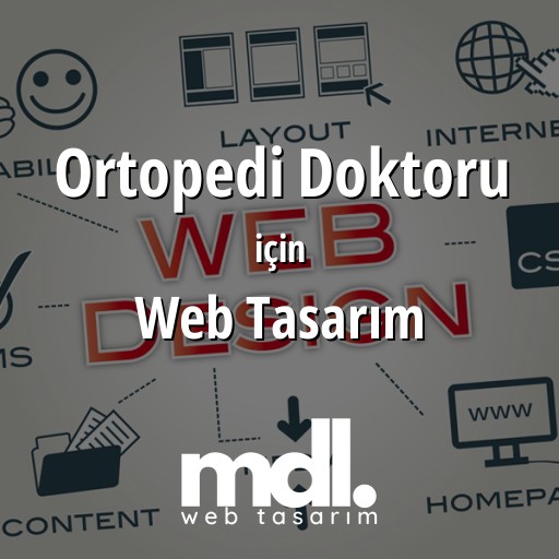 Ortopedi Doktoru için web tasarım hizmeti