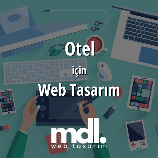 Otel için web tasarım hizmeti