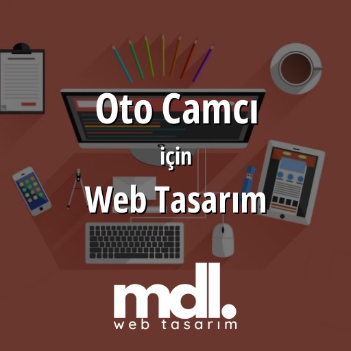 Oto Camcı için web tasarım hizmeti