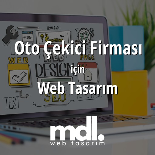 Oto Çekici Firması için web tasarım hizmeti