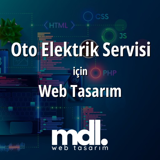 Oto Elektrik Servisi için web tasarım hizmeti