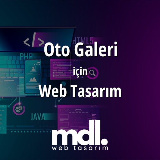 Oto Galeri için web tasarım hizmeti