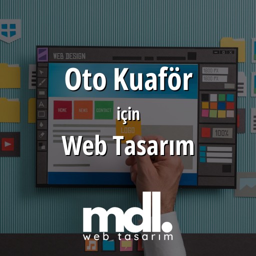 Oto Kuaför için web tasarım hizmeti