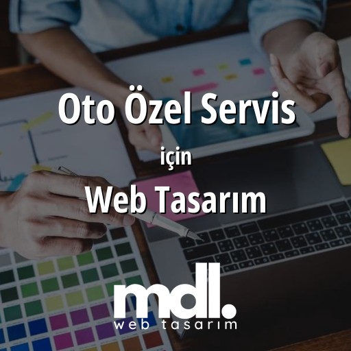 Oto Özel Servis için web tasarım hizmeti