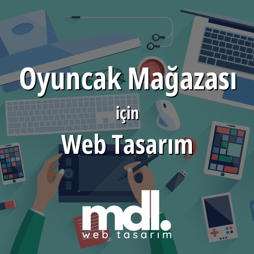 Oyuncak Mağazası için web tasarım hizmeti