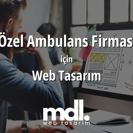 Özel Ambulans Firması için web tasarım hizmeti