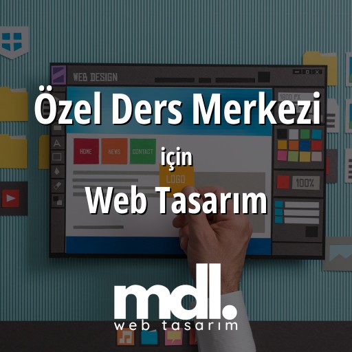 Özel Ders Merkezi için web tasarım hizmeti