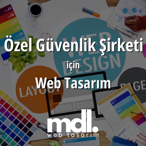 Özel Güvenlik Şirketi için web tasarım hizmeti
