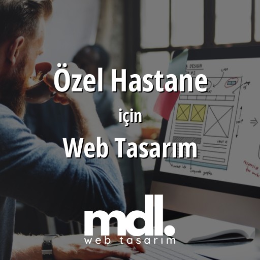 Özel Hastane için web tasarım hizmeti
