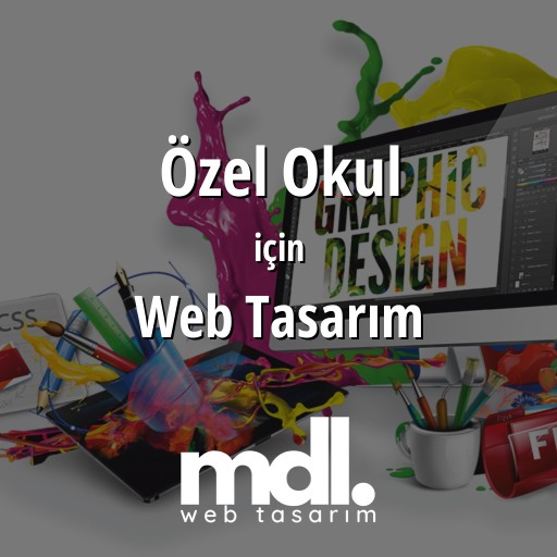 Özel Okul için web tasarım hizmeti
