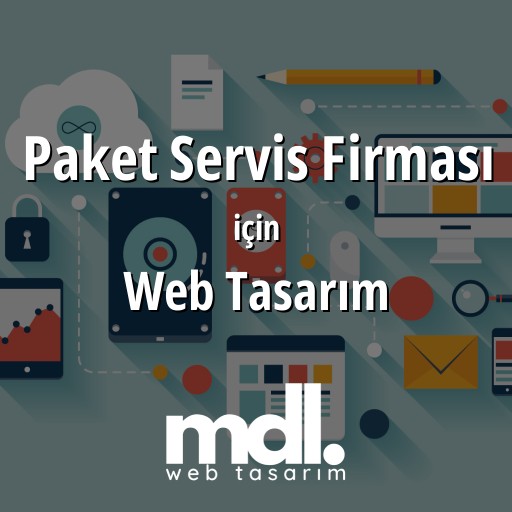 Paket Servis Firması için web tasarım hizmeti