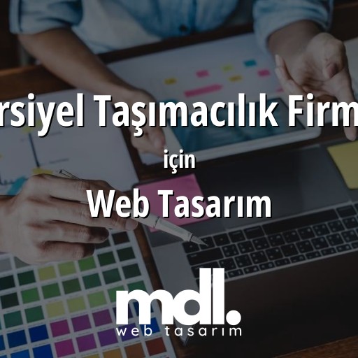 Parsiyel Taşımacılık Firması için web tasarım hizmeti