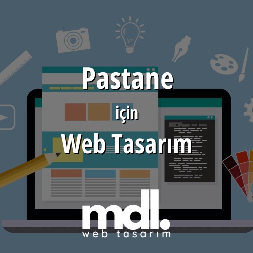 Pastane için web tasarım hizmeti