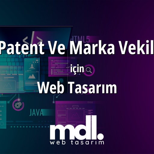 Patent Ve Marka Vekili için web tasarım hizmeti