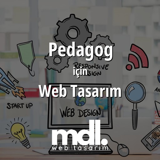 Pedagog için web tasarım hizmeti