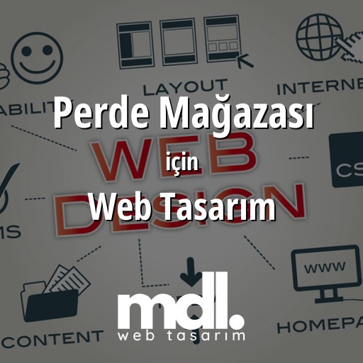 Perde Mağazası için web tasarım hizmeti