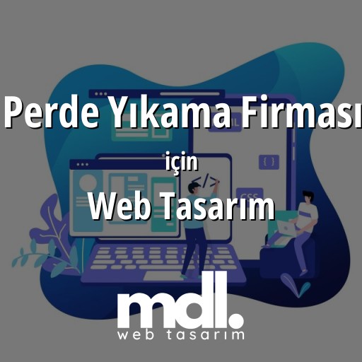 Perde Yıkama Firması için web tasarım hizmeti