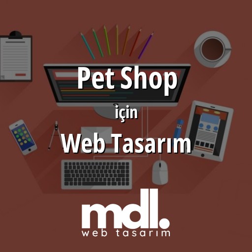 Pet Shop için web tasarım hizmeti