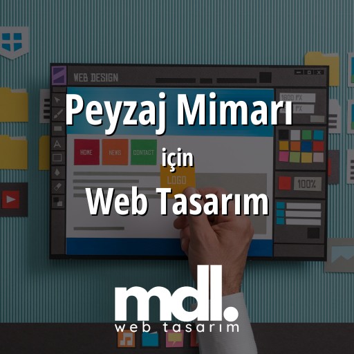 Peyzaj Mimarı için web tasarım hizmeti